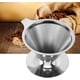 thumbnail image 2 of Filtro de café reutilizable de acero inoxidable, embudo de filtro de café por goteo, malla metálica, filtro de té y café, taza, herramientas para cesto, 2 of 8
