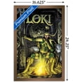 thumbnail image 3 of Marvel Comics - Loki - Thor: First Thunder #2 Wall Poster, 14.725" x 22.375", Framed, 3 of 3