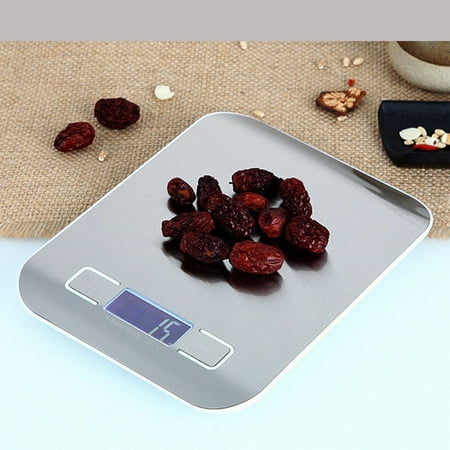 Spring Balance Scale - Ktaxon 11LB 5KG/1G Digital Electronic Kitchen Food Diet Postal Scale Weight Balance