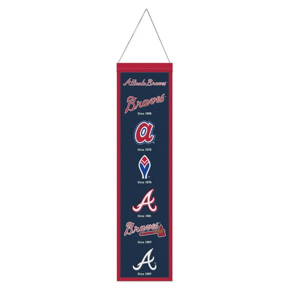 WinCraft Atlanta Braves 8" x 32" Evolution Banner
