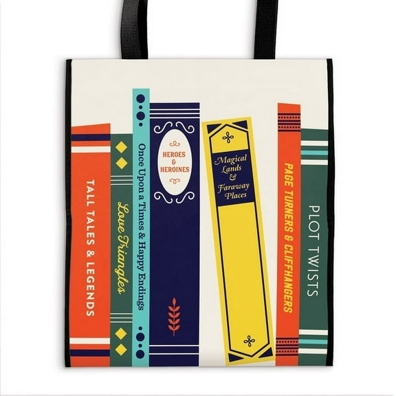 Literary Tales Reusable Tote, (Hardcover)