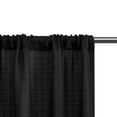 thumbnail image 4 of Mainstays Southport Textured Light Filtering Curtain Panel Pair, Set of 2, Greystone, 40"W x 63"L, 4 of 10