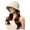 White, variant on FhsagQ Hats Hats for Men Snap Back Camo Women Big Straw Hat Sun Floppy Wide Hats New Rainbow Pattern Folding Beach Cap Winter Hats for Men Bulk Mens Hats And Glove Sets Khaki One Size