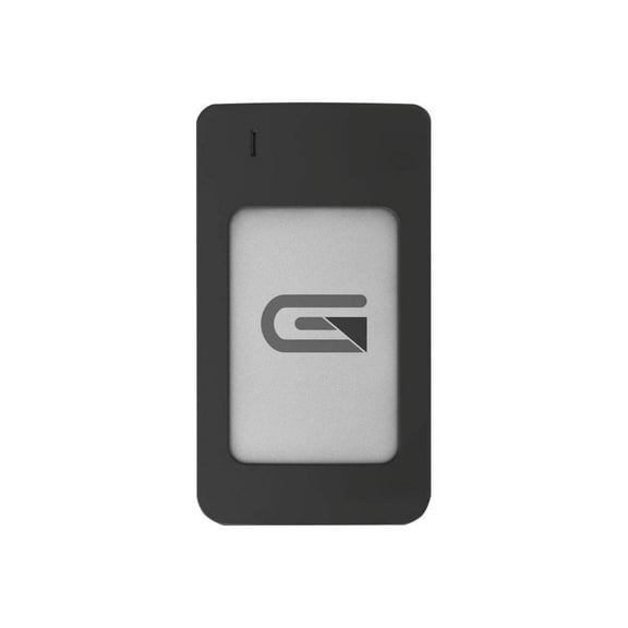 Glyph Atom RAID - SSD - 1 TB - external (portable) - USB 3.1 Gen 2 / Thunderbolt 3 (USB-C connector) - silver