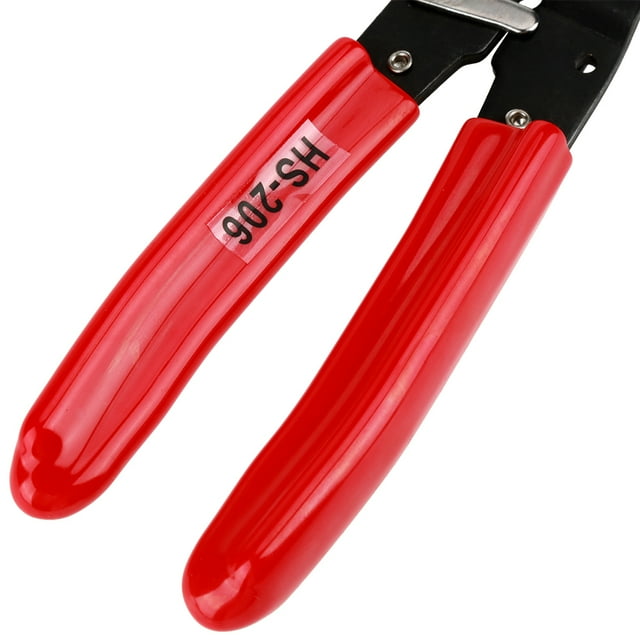 HS 206 Wire Cutter Exquisite Design High Grade Alloy Steel Plastic Coated Handle provides Comfort Effortless Cutting Hardened Edge Trimming Range 35mm2 or Less Compact