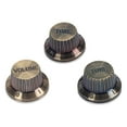 thumbnail image 2 of relayinert 3Pcs Electric Guitars Knobs Musical String Volume Potentiometer Tone Control Button Accessories Replacing Parts, 2 of 6