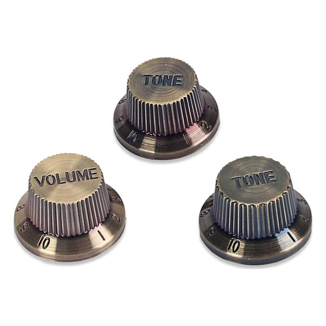 ZheElen 3Pcs Electric Guitar Plastic Knobs Volume Tone Control Buttons Accessory Replacing Parts Replacement for Epiphone Les Paul