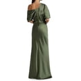 thumbnail image 2 of Vestido Namirate para la madre de la novia, talla grande, satén 2025, 2 of 7