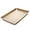 Gold-quarter, variant on Baking Sheet Set of 2, Cookie Sheets For Baking with Square Texture Pattern, Thicker Carbon Steel Non-stick Baking Pan Half Pans Tray for Oven 17-GD