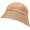 Khaki, variant on CoCopeaunts Bucket Hat for Men Summer Spring Women Casual Solid Color Basin Hat Outdoor Beach Visor Shade Lady Fisherman Hat