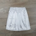 thumbnail image 5 of JAJAHO Girls Glitter Skirts Sequins Stretchy Slim Fit Carnival Show Performance Mini Skirt Elastic Waist A Line Cozy Skirt, 5 of 7