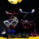 thumbnail image 4 of Gafas iluminadas YONGSHENG para Halloween accesorios de disfraces para niños, 4 of 5