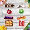 thumbnail image 4 of M&M's, Skittles, Snickers, & Starburst Easter Basket Stuffers Variety Pack - 55 Ct Bulk Bag, 4 of 11