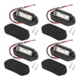 thumbnail image 1 of Luz de matrícula, 4 piezas, 12 V, 6 LED, luz de posición lateral, tecnología de vanguardia, 1 of 9