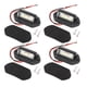thumbnail image 1 of Luz de matrícula, 4 piezas, 12 V, 6 LED, luz de posición lateral, tecnología de vanguardia, 1 of 9