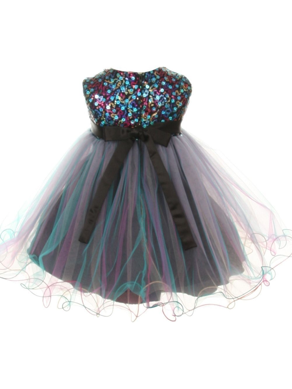 tulle occasion dress