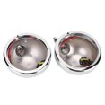 thumbnail image 2 of Fog Light Housing Fog Lamp Housing Fog Lamp Shell Fog Light Motorcycle Fog Lamp 2 Sets 4.5 Inches Motorcycle Fog Light Housing Aluminum Alloy Fog Lamp Shell, 2 of 8