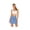 Blue Pattern, variant on Skort Golf Skirts for Women Tennis Athletic Skirt Inner Shorts Pocket Floral Running Workout Sports Skorts