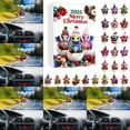 thumbnail image 3 of Christmas Little Dragons Baby Arrival Calendar Christmas Tree Decoration Pendant Holiday Gift, 3 of 6