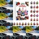 thumbnail image 3 of Hogar y jardín, Decoración navideña, Calendario de llegada de bebés con dragoncitos navideños, Decoración para árbol de Navidad, Colgante, Regalo navideño, Manualidades decorativas, 3 of 6