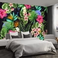 thumbnail image 2 of - Forest Landscape Wall murals Woodland Tree Peel and Stick self Adhesive Wallpaper for Bedroom Living Room -, 2 of 2