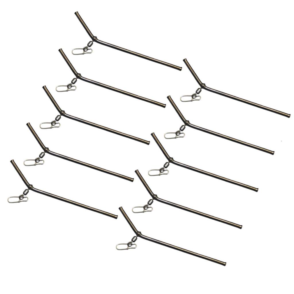 Youthyao Fishing Boom Set Boom with Swivels Fishing Accessory Tube Fishing Accessories Boom Set