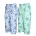 thumbnail image 6 of JEFFRICO Womens 2 Pack Capri Set Sleepwear Soft Pajamas Sleep Nightshirts, 6 of 6