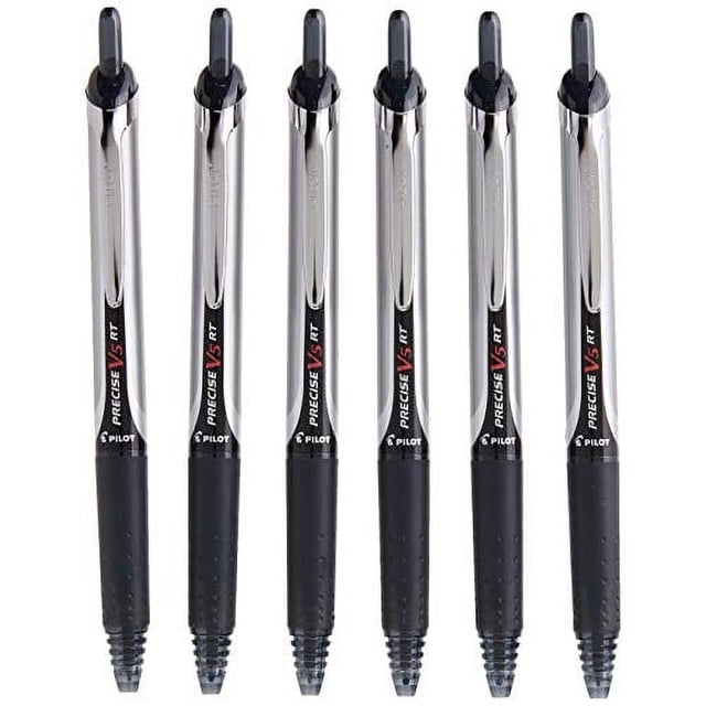 Bolígrafos enrollables de tinta líquida PILOT Precise V5 RT,
