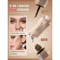 thumbnail image 3 of Contour Duo SHEGLAM Precision Sculpt Liquid Camel Suede, 3 of 9