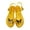 Orange#25, variant on Womens Fashion Pearl Butterfly Flip Flops Bow Jelly Sandals Summer Flat Beach Rain Shoes