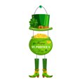 thumbnail image 1 of Greenadscape Cartel Colgante De Para Puerta Con Verde De San, 1 of 7
