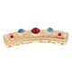 thumbnail image 4 of Tubo Doblado De Para 6mm 7mm Collar de material cuero DIY Collar Fabricación De Joyas 40x8mm 2, 4 of 7