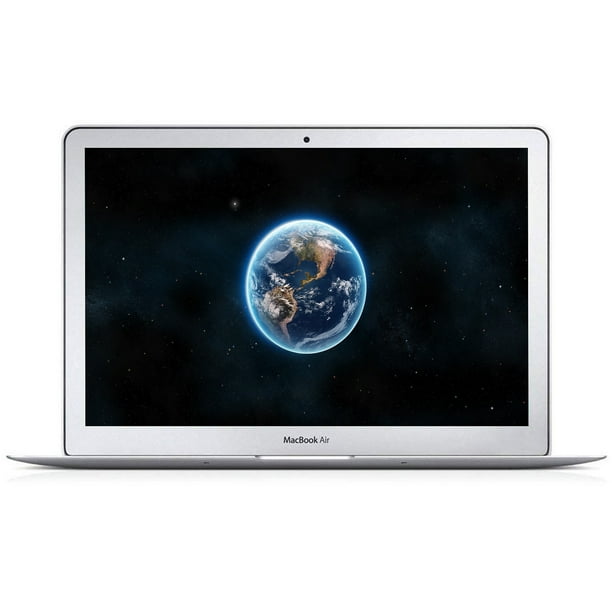 Inspeccionar Cirugía disparar Apple MacBook Air, 11.6-inch, Intel Core i5, 4GB RAM, Mac OS, 128GB SSD,  Special Bundle Includes: Black Case, Wireless Mouse, Bluetooth Headset,  180-day Warranty - Silver (Refurbished) - Walmart.com