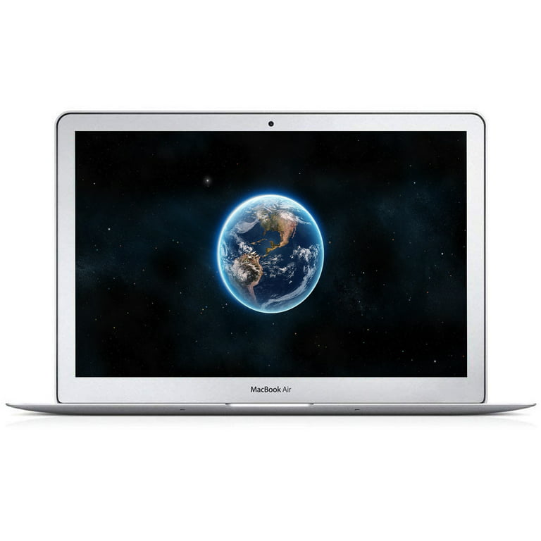 Restored Apple MacBook Air, 11.6-inch, Intel Core i5, 4GB RAM, Mac OS,  128GB SSD, Special Bundle Includes: Black Case, Wireless Mouse, Bluetooth 