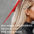 thumbnail image 5 of Hairdressing and hair dyeing tools, hair dyeing comb, pointed tail comb - style1, 5 of 5