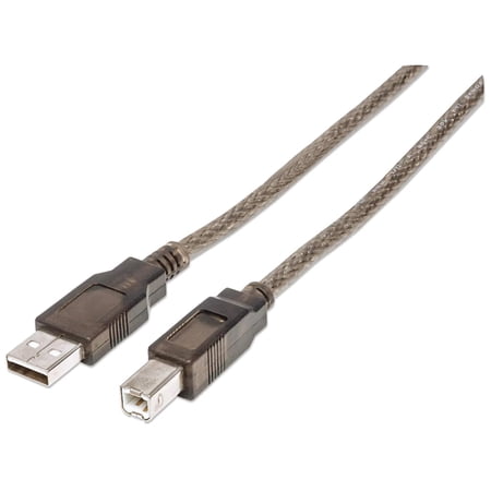 UPC: 0766623510424 | Manhattan USB 2.0 Active Extension Cable  36 ft.  USB A Male to USB B Male