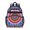 Colorful Rainbow Tie-2, variant on Colorful Rainbow Tie Dye Spiral Pattern Backpack for School,Cute School Bag,Schoolbag with Adjustable Shoulder Straps & Padded Back,15.25"x11.5"x5.25"