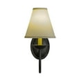 thumbnail image 3 of Meyda Tiffany 148405 Classic 15" Tall Wall Sconce - Antique Iron Gate, 3 of 6