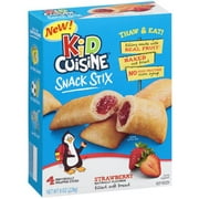 Angle View: Kid Cuisine Strawberry Snack Stix, 8 oz, 4 count