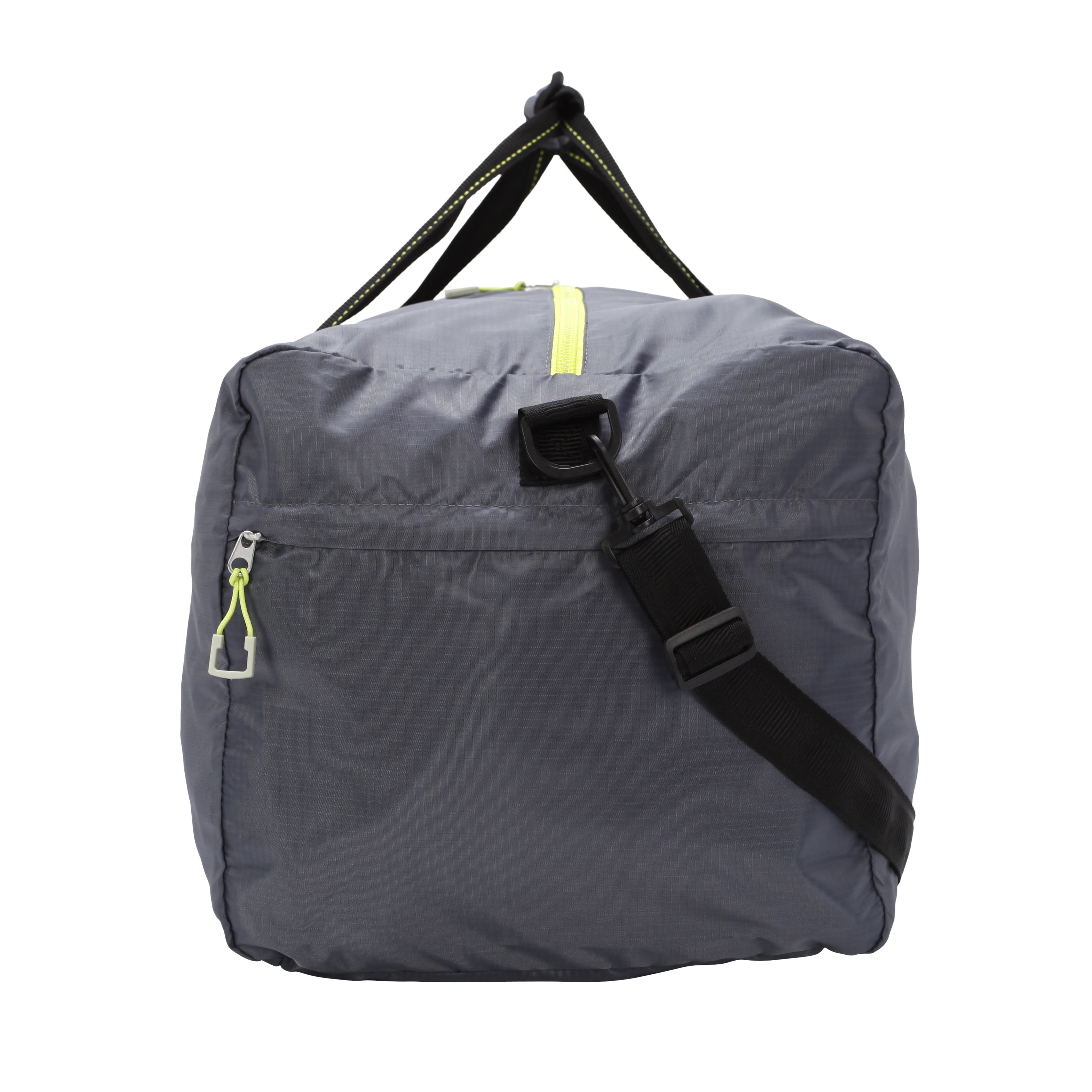 Protege Flex Duffel Backpack, Gray, 100% Polyester