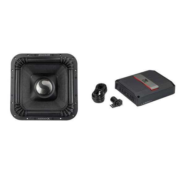 Kicker 49L7X181 - SoloX L7X 18-Inch & LX1650.1 Mono Amplifier