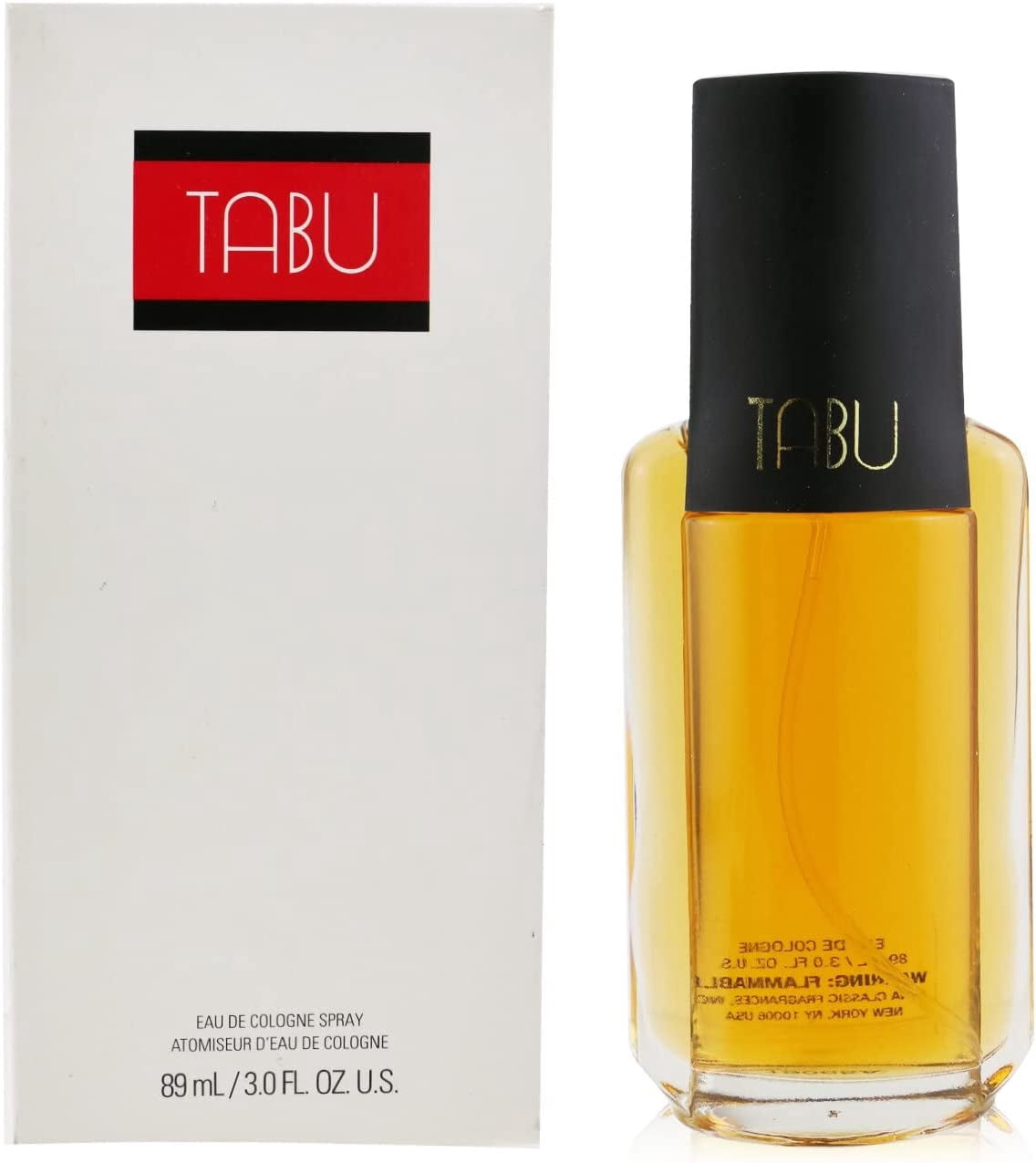 Tabu by Dana Eau De Cologne Spray 3 oz for Women - Walmart.com