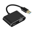 thumbnail image 1 of Usb Adapter To Hdmi-compatible Converter Dual Screen Display Video Adapter, 1 of 4