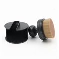 thumbnail image 3 of 1pc Ultra Soft Round Makeup Brush, Flat Brush With D Facial Bru Tool For Foundat, And Makeup, 3 of 5