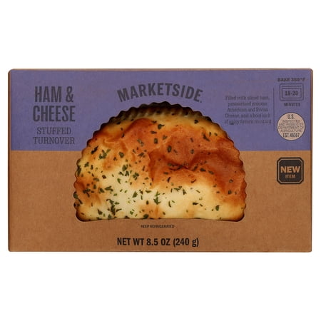 Marketside Ham and Cheese Stuffed Turnover, 8.5 oz