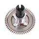 thumbnail image 4 of 50T Diff Case Diff Gear for 1/10 Arrma 1/8 Typhon Karton Senton Outcast Talion 1/7 Mojave, 4 of 5