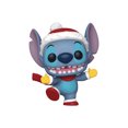 thumbnail image 3 of Funko Pop! Disney: Lilo & Stitch - Stitch with Santa Hat Vinyl Figure, 3 of 3