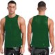 thumbnail image 3 of Chaleco de malla transparente para hombre, chaleco transparente con diamantes de imitación brillantes, camiseta sin mangas, Top Sexy para culturismo muscular, gimnasio y Fitness, 3 of 5