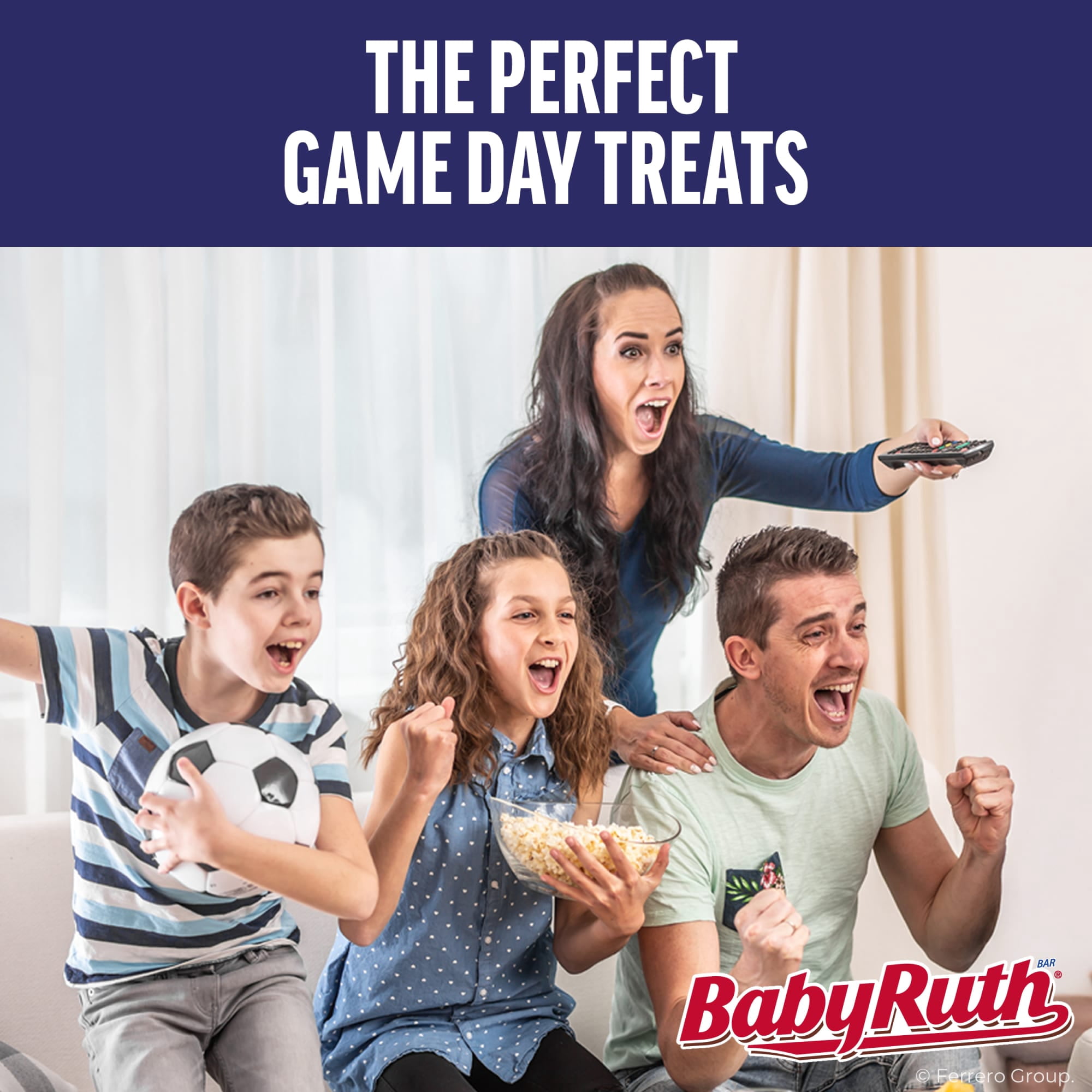 Baby Ruth Candy Bar with Chocolatey Caramel, Peanuts, and Nougat, Single Fun Size Candy Bar, 10.2 oz, Bag