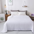 thumbnail image 2 of SB Bed Blanket - Solid Plush - Silky Soft and Cozy, Flannel Fleece Velvet, 2 of 2